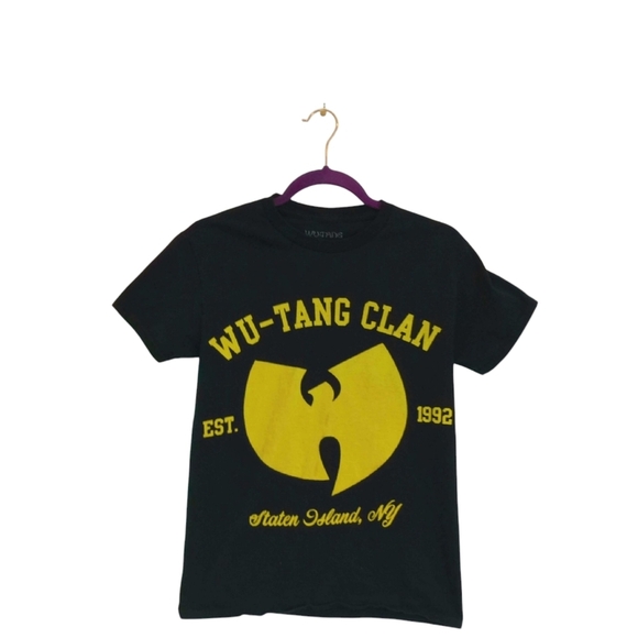 WU-TANG CLAN SHIRT - Picture 1 of 7